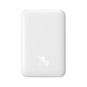 Powerbank Baseus Magnetic Mini Air Wireless 10000mAh 20W+kabel USB C-USB C (biały)