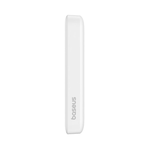 Powerbank Baseus Magnetic Mini Air Wireless 10000mAh 20W+kabel USB C-USB C (biały) Powerbank Baseus Magnetic Mini Air Wireless 10000mAh 20W+kabel USB C-USB C (biały)