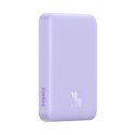 Powerbank Baseus Magnetic Mini Air Wireless 10000mAh 20W+kabel USB C-USB C (fiolet)