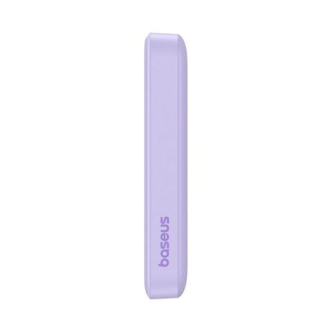 Powerbank Baseus Magnetic Mini Air Wireless 10000mAh 20W+kabel USB C-USB C (fiolet) Powerbank Baseus Magnetic Mini Air Wireless 10000mAh 20W+kabel USB C-USB C (fiolet)
