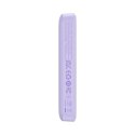 Powerbank Baseus Magnetic Mini Air Wireless 10000mAh 20W+kabel USB C-USB C (fiolet)