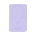 Powerbank Baseus Magnetic Mini Air Wireless 10000mAh 20W+kabel USB C-USB C (fiolet)
