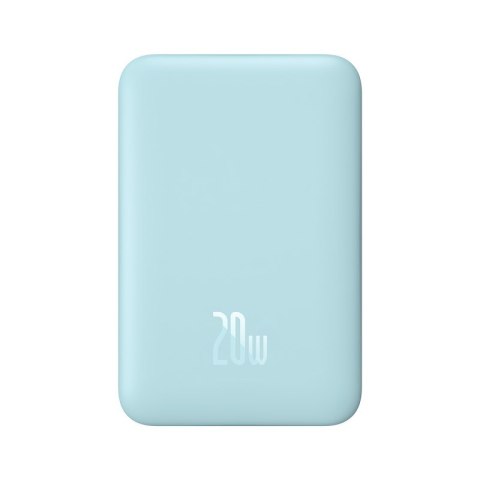 Powerbank Baseus Magnetic Mini Air Wireless 10000mAh 20W+kabel USB C-USB C (niebieski) Powerbank Baseus Magnetic Mini Air Wireless 10000mAh 20W+kabel USB C-USB C (niebieski)
