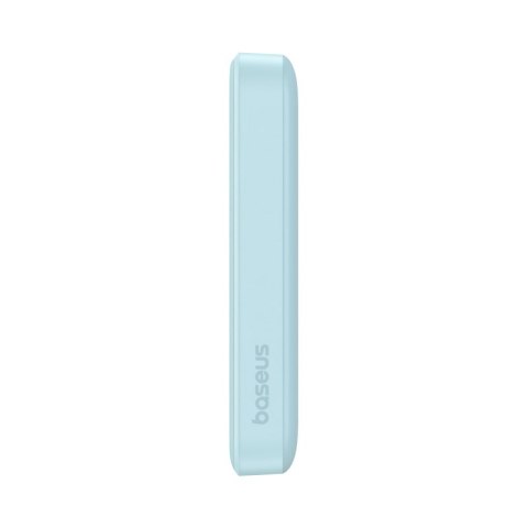 Powerbank Baseus Magnetic Mini Air Wireless 10000mAh 20W+kabel USB C-USB C (niebieski) Powerbank Baseus Magnetic Mini Air Wireless 10000mAh 20W+kabel USB C-USB C (niebieski)