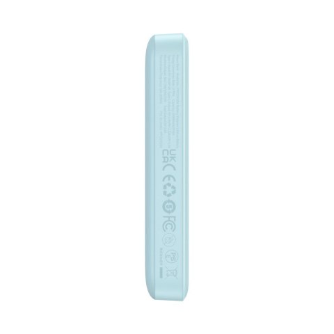 Powerbank Baseus Magnetic Mini Air Wireless 10000mAh 20W+kabel USB C-USB C (niebieski) Powerbank Baseus Magnetic Mini Air Wireless 10000mAh 20W+kabel USB C-USB C (niebieski)