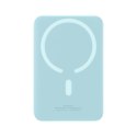 Powerbank Baseus Magnetic Mini Air Wireless 10000mAh 20W+kabel USB C-USB C (niebieski)