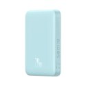 Powerbank Baseus Magnetic Mini Air Wireless 10000mAh 20W+kabel USB C-USB C (niebieski)