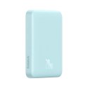 Powerbank Baseus Magnetic Mini Air Wireless 10000mAh 20W+kabel USB C-USB C (niebieski)