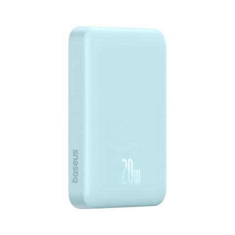 Powerbank Baseus Magnetic Mini Air Wireless 10000mAh 20W+kabel USB C-USB C (niebieski) Powerbank Baseus Magnetic Mini Air Wireless 10000mAh 20W+kabel USB C-USB C (niebieski)