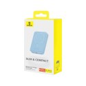 Powerbank Baseus Magnetic Mini Air Wireless 10000mAh 20W+kabel USB C-USB C (niebieski)