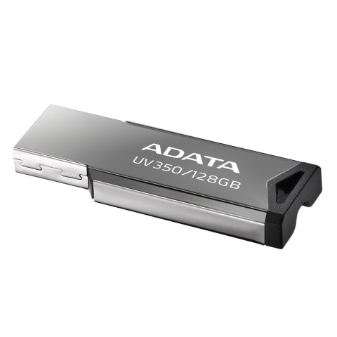 ADATA FLASHDRIVE UV350 128GB USB3.1 Metallic ADATA FLASHDRIVE UV350 128GB USB3.1 Metallic