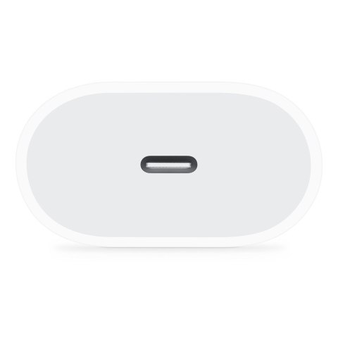 Apple Power Adapter USB-C 20W Biały MHJE3ZMA Apple Power Adapter USB-C 20W Biały MHJE3ZMA