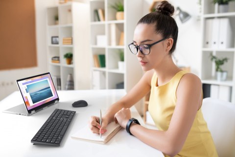 Dell Klawiatura Wireless KB - KB500 - US International Dell Klawiatura Wireless KB - KB500 - US International