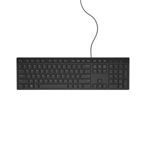 Dell Multimedia Keyboard - KB216 - US Black (RTL BOX) Dell Multimedia Keyboard - KB216 - US Black (RTL BOX)