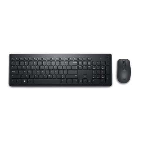 Dell Zestaw bezprzewodowy klawiatura + mysz KM3322W Dell Zestaw bezprzewodowy klawiatura + mysz KM3322W