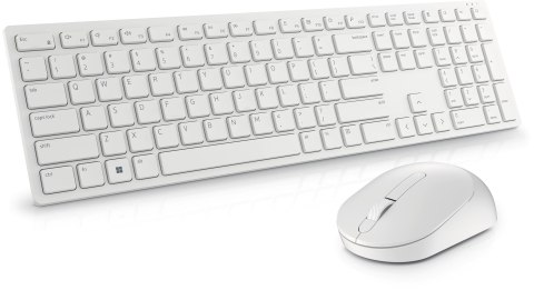 Dell Zestaw bezprzewodowy klawiatura + mysz KM5221W Dell Zestaw bezprzewodowy klawiatura + mysz KM5221W