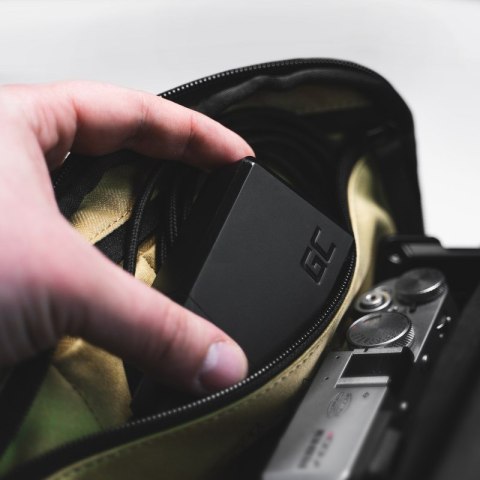 GREEN CELL ŁADOWARKA SIECIOWA CHARGE SOURCE 3 3XUSB 30W QC 3.0 GREEN CELL ŁADOWARKA SIECIOWA CHARGE SOURCE 3 3XUSB 30W QC 3.0
