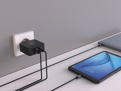 GREEN CELL ŁADOWARKA SIECIOWA USB-C 45W PD + USB GREEN CELL ŁADOWARKA SIECIOWA USB-C 45W PD + USB