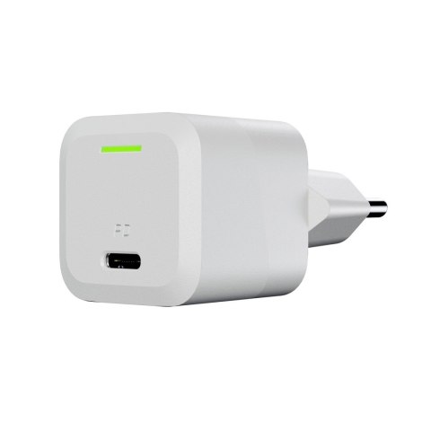 GREEN CELL ŁADOWARKA USB-C GAN GC POWERGAN 33W PD 3.0 QC 3.0 USB-C BIAŁA GREEN CELL ŁADOWARKA USB-C GAN GC POWERGAN 33W PD 3.0 QC 3.0 USB-C BIAŁA