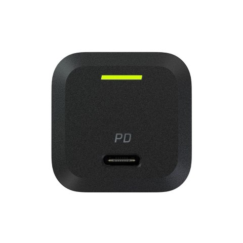 GREEN CELL ŁADOWARKA USB-C GAN GC POWERGAN 33W PD 3.0 QC 3.0 USB-C CZARNA GREEN CELL ŁADOWARKA USB-C GAN GC POWERGAN 33W PD 3.0 QC 3.0 USB-C CZARNA