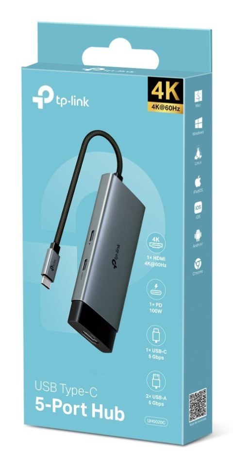 Hub TP-LINK UH5020C Hub TP-LINK UH5020C