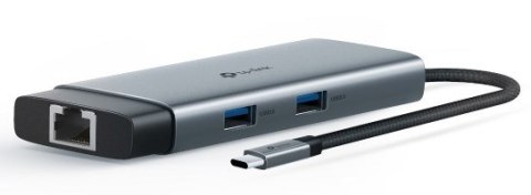 Hub TP-LINK UH6120C 2xUSB-A 3.0, 1xUSB-C 3.0, 1xUSB-C PD, HDMI 4K, RJ45 GE Hub TP-LINK UH6120C 2xUSB-A 3.0, 1xUSB-C 3.0, 1xUSB-C PD, HDMI 4K, RJ45 GE