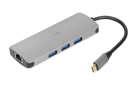 IBOX HUB USB IUH3RJ4K USB3.2 LAN HDMI 4K PD100W IBOX HUB USB IUH3RJ4K USB3.2 LAN HDMI 4K PD100W