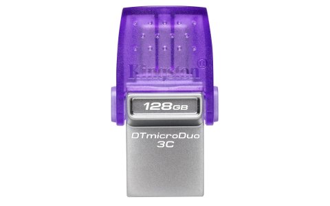 KINGSTON FLASH 128GB USB 3.2 DataTraveler microDuo 3C KINGSTON FLASH 128GB USB 3.2 DataTraveler microDuo 3C
