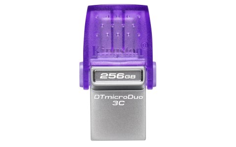 KINGSTON FLASH 256GB USB3.2 DataTraveler microDuo3C KINGSTON FLASH 256GB USB3.2 DataTraveler microDuo3C