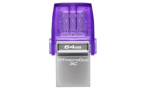 KINGSTON FLASH 64GB USB 3.2 DataTraveler microDuo 3C KINGSTON FLASH 64GB USB 3.2 DataTraveler microDuo 3C