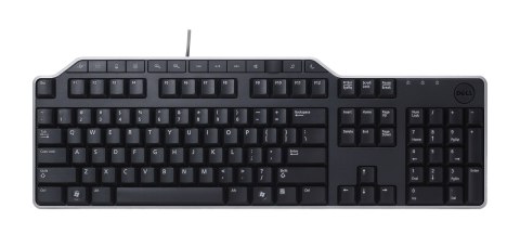 Klawiatura Dell KB-522 przewodowa biznesowa multimedialna USB czarna Klawiatura Dell KB-522 przewodowa biznesowa multimedialna USB czarna