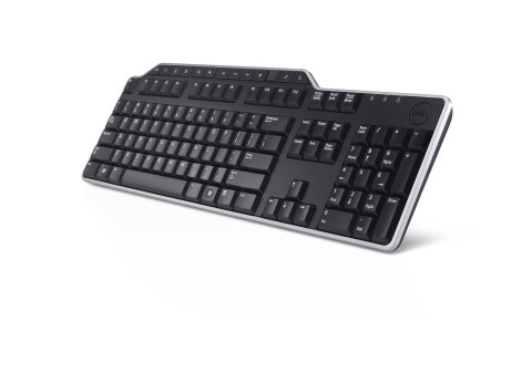 Klawiatura Dell KB-522 przewodowa biznesowa multimedialna USB czarna Klawiatura Dell KB-522 przewodowa biznesowa multimedialna USB czarna