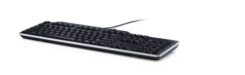 Klawiatura Dell KB-522 przewodowa biznesowa multimedialna USB czarna Klawiatura Dell KB-522 przewodowa biznesowa multimedialna USB czarna