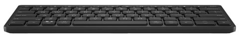 Klawiatura HP 350 Compact Multi-Device Bluetooth Keyboard bezprzewodowa czarna 692S8AA Klawiatura HP 350 Compact Multi-Device Bluetooth Keyboard bezprzewodowa czarna 692S8AA
