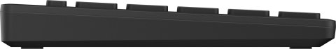 Klawiatura HP 350 Compact Multi-Device Bluetooth Keyboard bezprzewodowa czarna 692S8AA Klawiatura HP 350 Compact Multi-Device Bluetooth Keyboard bezprzewodowa czarna 692S8AA
