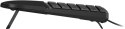 Klawiatura HP 480 Comfort Wired Keyboard przewodowa czarna 8T6M1AA