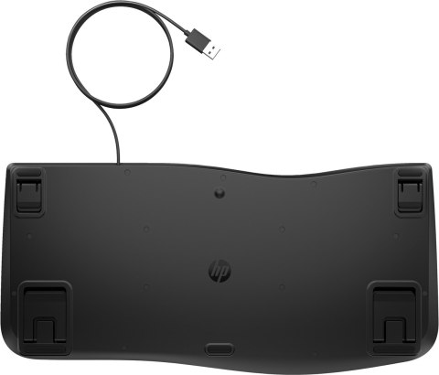 Klawiatura HP 480 Comfort Wired Keyboard przewodowa czarna 8T6M1AA Klawiatura HP 480 Comfort Wired Keyboard przewodowa czarna 8T6M1AA