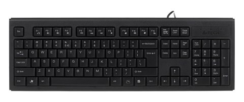 Klawiatura membranowa A4 TECH KR-83 A4TKLA42925 (USB 2.0; (US); kolor czarny) Klawiatura membranowa A4 TECH KR-83 A4TKLA42925 (USB 2.0; (US); kolor czarny)