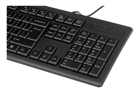Klawiatura membranowa A4 TECH KR-83 A4TKLA42925 (USB 2.0; (US); kolor czarny) Klawiatura membranowa A4 TECH KR-83 A4TKLA42925 (USB 2.0; (US); kolor czarny)
