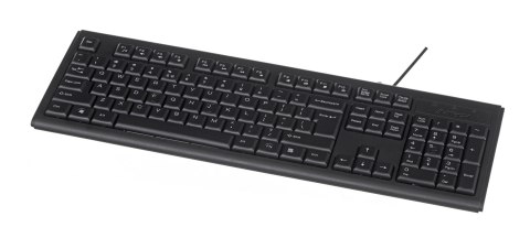 Klawiatura membranowa A4 TECH KR-83 A4TKLA42925 (USB 2.0; (US); kolor czarny) Klawiatura membranowa A4 TECH KR-83 A4TKLA42925 (USB 2.0; (US); kolor czarny)