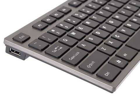 Klawiatura membranowa A4 TECH KV-300H A4TKLA39976 (USB 2.0; (US); kolor czarny) Klawiatura membranowa A4 TECH KV-300H A4TKLA39976 (USB 2.0; (US); kolor czarny)