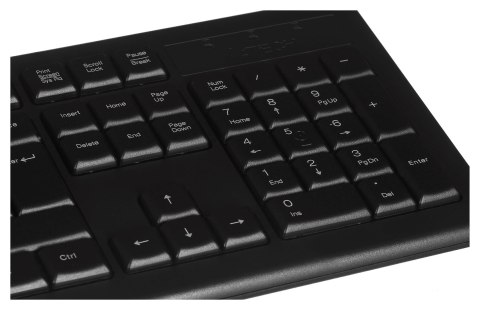 Klawiatura membranowa A4 TECH Kr-85 A4TKLA19739 (USB 2.0; (US); kolor czarny) Klawiatura membranowa A4 TECH Kr-85 A4TKLA19739 (USB 2.0; (US); kolor czarny)