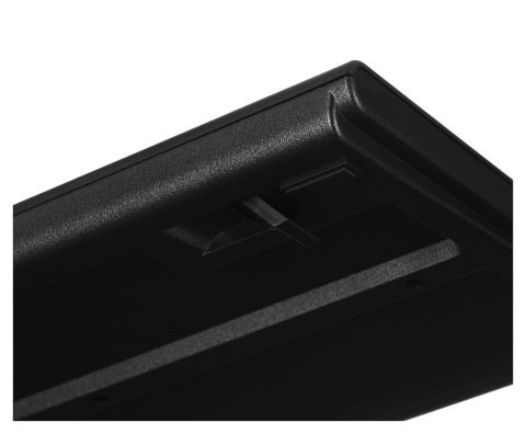 Klawiatura membranowa A4 TECH Kr-85 A4TKLA19739 (USB 2.0; (US); kolor czarny) Klawiatura membranowa A4 TECH Kr-85 A4TKLA19739 (USB 2.0; (US); kolor czarny)