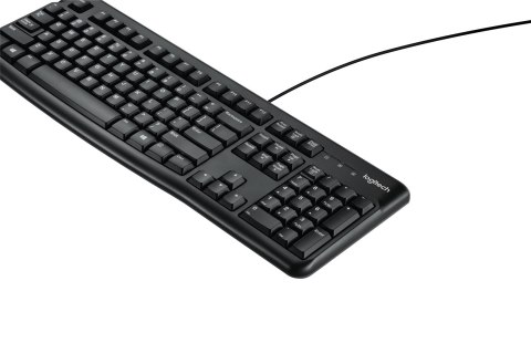 Klawiatura membranowa Logitech K120 920-002479 (USB 2.0; (US); kolor czarny) Klawiatura membranowa Logitech K120 920-002479 (USB 2.0; (US); kolor czarny)