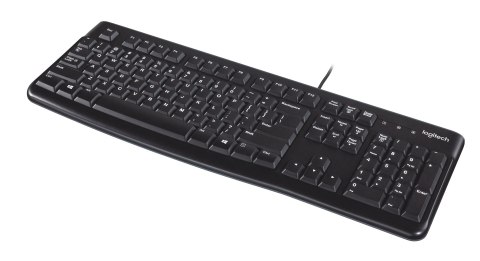 Klawiatura membranowa Logitech K120 920-002479 (USB 2.0; (US); kolor czarny) Klawiatura membranowa Logitech K120 920-002479 (USB 2.0; (US); kolor czarny)