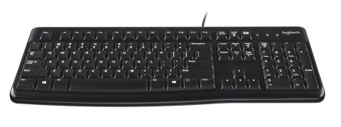 Klawiatura membranowa Logitech K120 920-002479 (USB 2.0; (US); kolor czarny) Klawiatura membranowa Logitech K120 920-002479 (USB 2.0; (US); kolor czarny)