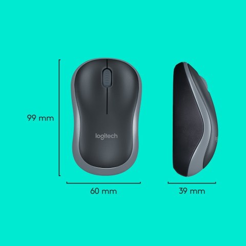 Klawiatura membranowa Logitech MK270 920-004508 (USB (Radio 2.4 GHz); kolor czarny) Klawiatura membranowa Logitech MK270 920-004508 (USB (Radio 2.4 GHz); kolor czarny)