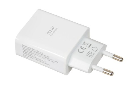 ŁADOWARKA SIECIOWA I-BOX C-36 PD20W USB-C + USB-A ŁADOWARKA SIECIOWA I-BOX C-36 PD20W USB-C + USB-A