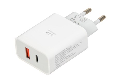 ŁADOWARKA SIECIOWA I-BOX C-36 PD20W USB-C + USB-A ŁADOWARKA SIECIOWA I-BOX C-36 PD20W USB-C + USB-A