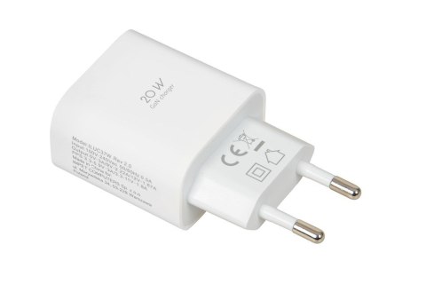 ŁADOWARKA SIECIOWA I-BOX C-37 PD20W USB-C ŁADOWARKA SIECIOWA I-BOX C-37 PD20W USB-C
